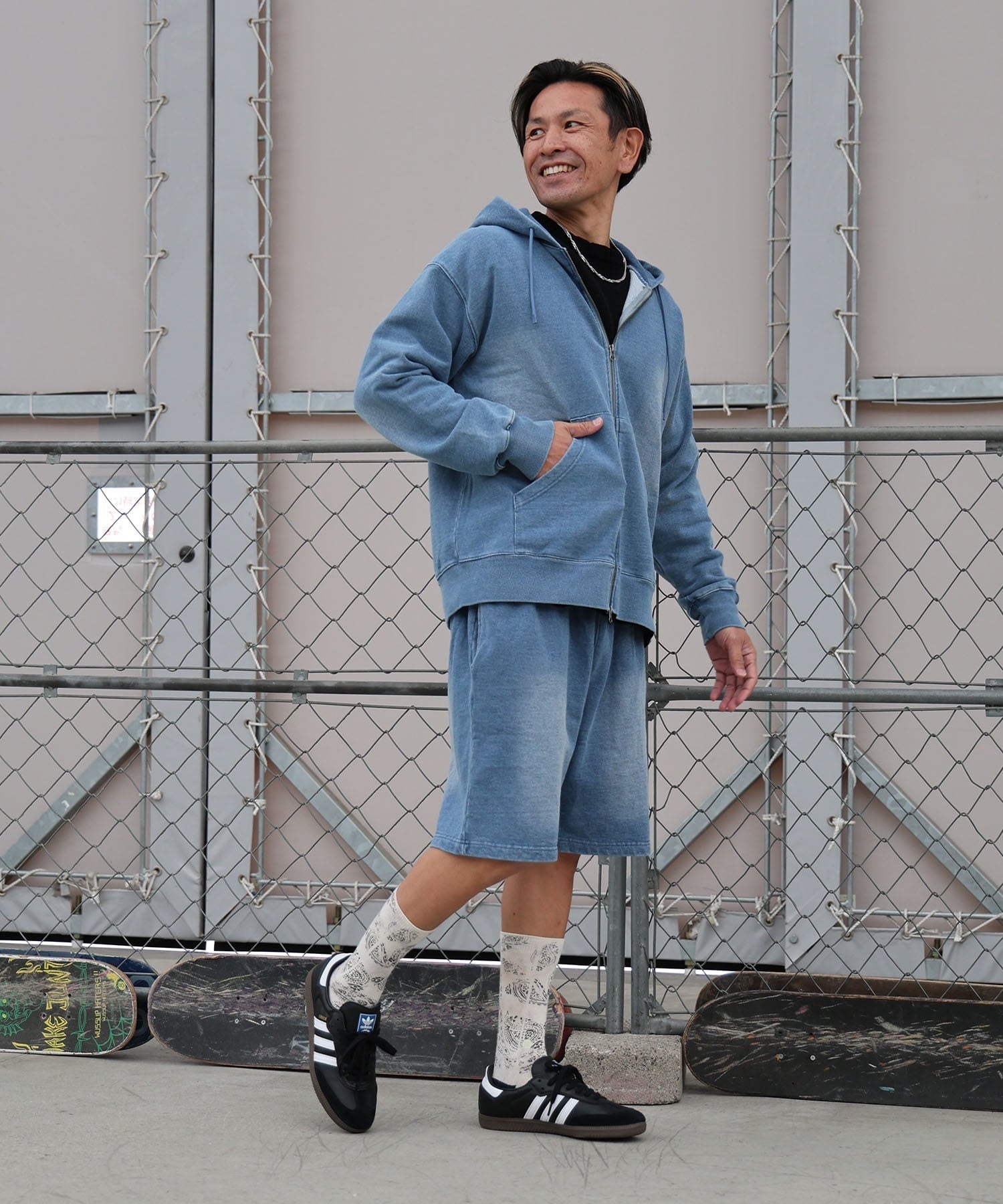 adidas Skateboarding アディダス スケートボーディング スニーカー メンズ レディース  サンバ SAMBA ADV 421261917 IE3100(BK/WT-23.0cm)