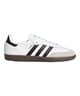 adidas Skateboarding アディダス スケートボーディング スニーカー メンズ レディース  サンバ SAMBA ADV 421261918 GZ8477(WT/BK-23.0cm)