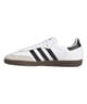 adidas Skateboarding アディダス スケートボーディング スニーカー メンズ レディース  サンバ SAMBA ADV 421261918 GZ8477(WT/BK-23.0cm)