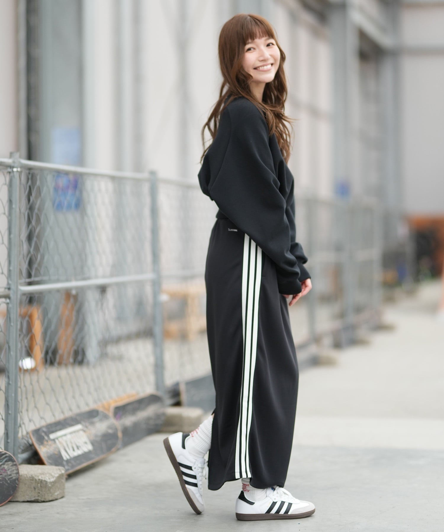 adidas Skateboarding アディダス スケートボーディング スニーカー メンズ レディース  サンバ SAMBA ADV 421261918 GZ8477(WT/BK-23.0cm)