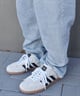 adidas skateboarding アディダス スケートボーディング スニーカー SAMBA ADV サンバ 421261957 JR7108(AMNBK-23.0cm)