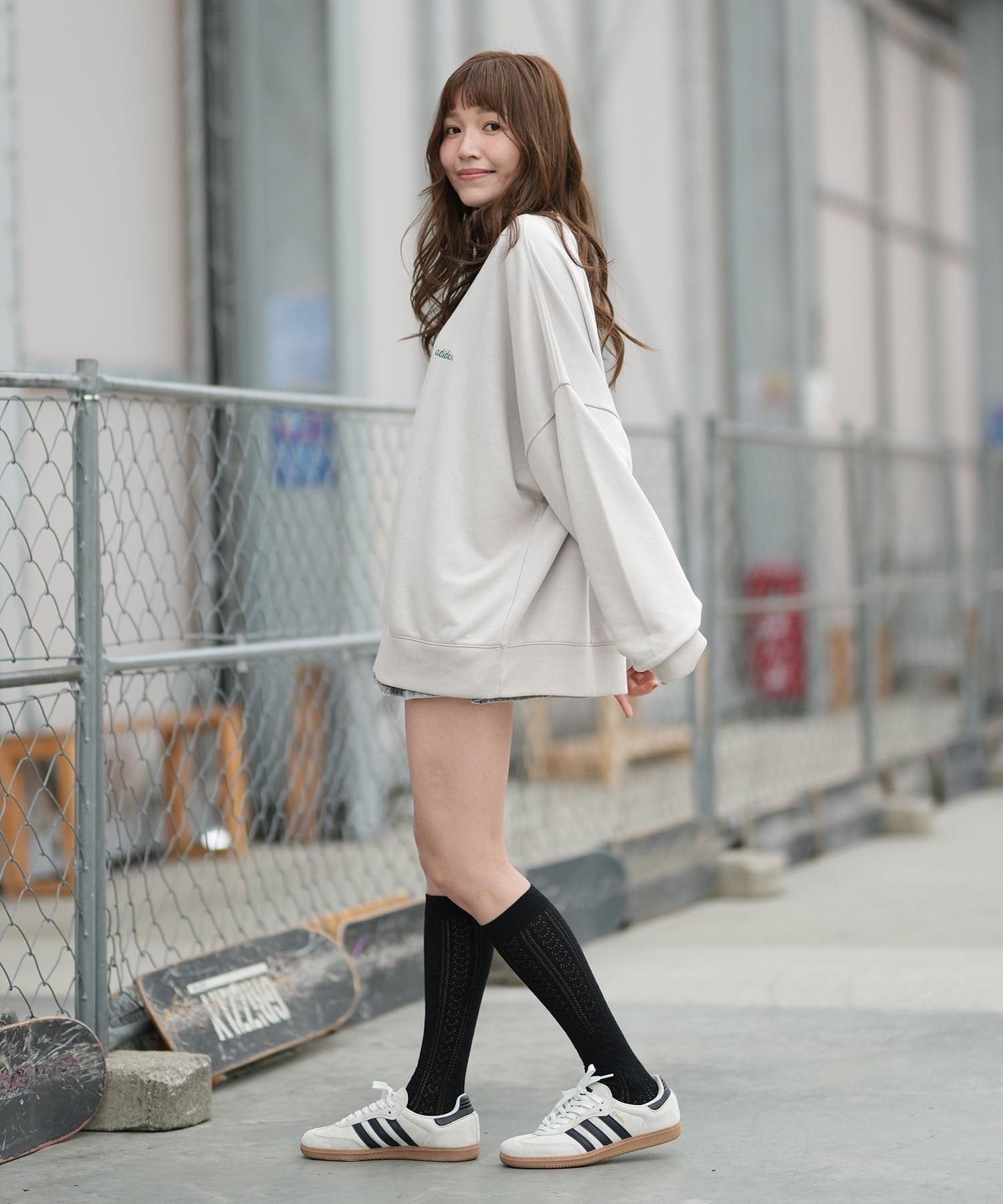 adidas skateboarding アディダス スケートボーディング スニーカー SAMBA ADV サンバ 421261957 JR7108(AMNBK-23.0cm)