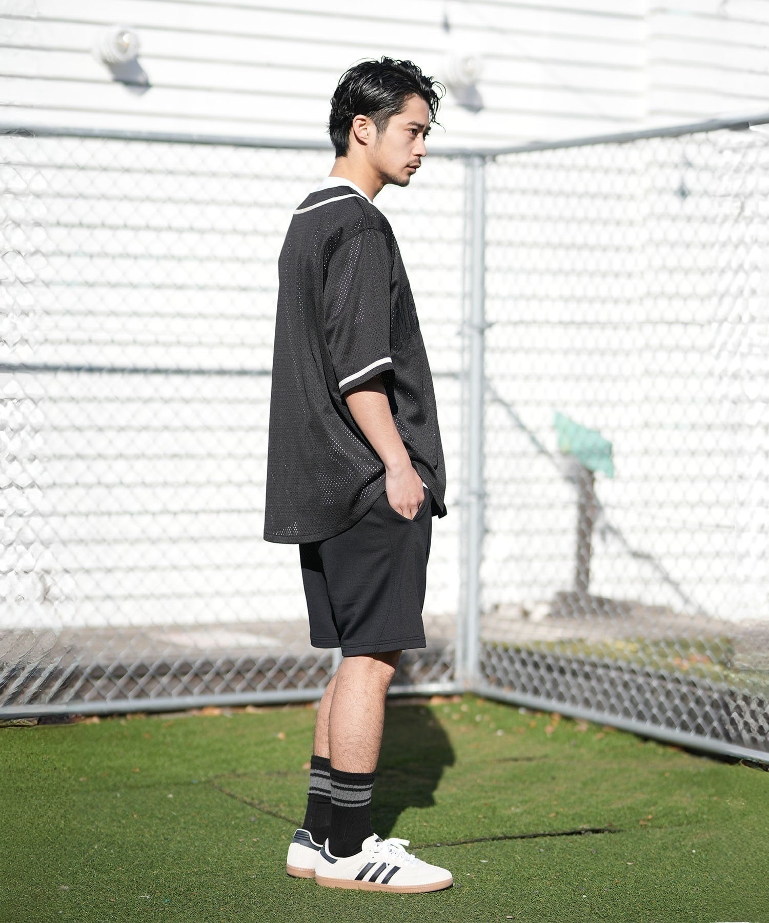 adidas skateboarding アディダス スケートボーディング スニーカー SAMBA ADV サンバ 421261957 JR7108(AMNBK-23.0cm)