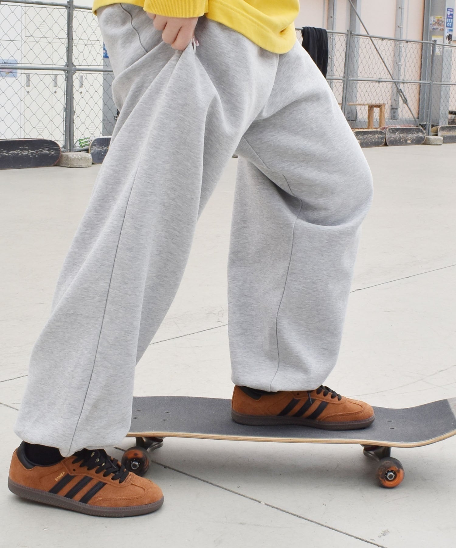 adidas skateboarding アディダス スニーカー スケートボーディング  SAMBA ADV 421261958 HQ9286(DBBKG-23.0cm)