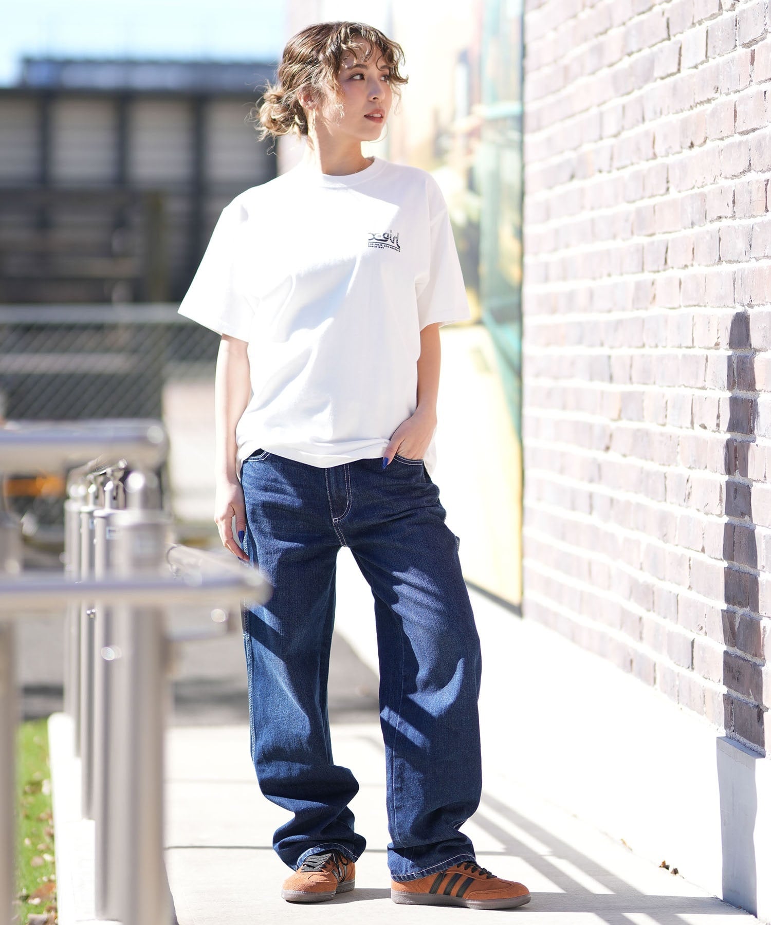 adidas skateboarding アディダス スニーカー スケートボーディング  SAMBA ADV 421261958 HQ9286(DBBKG-23.0cm)