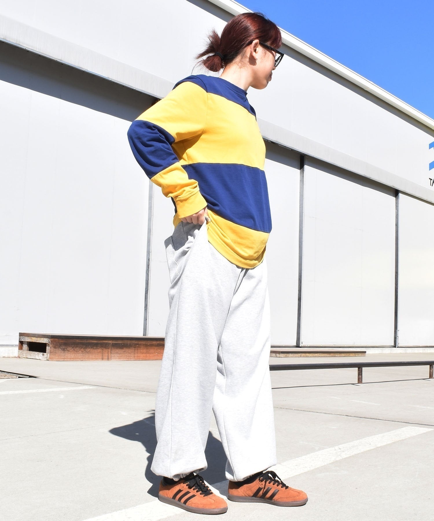 adidas skateboarding アディダス スニーカー スケートボーディング  SAMBA ADV 421261958 HQ9286(DBBKG-23.0cm)