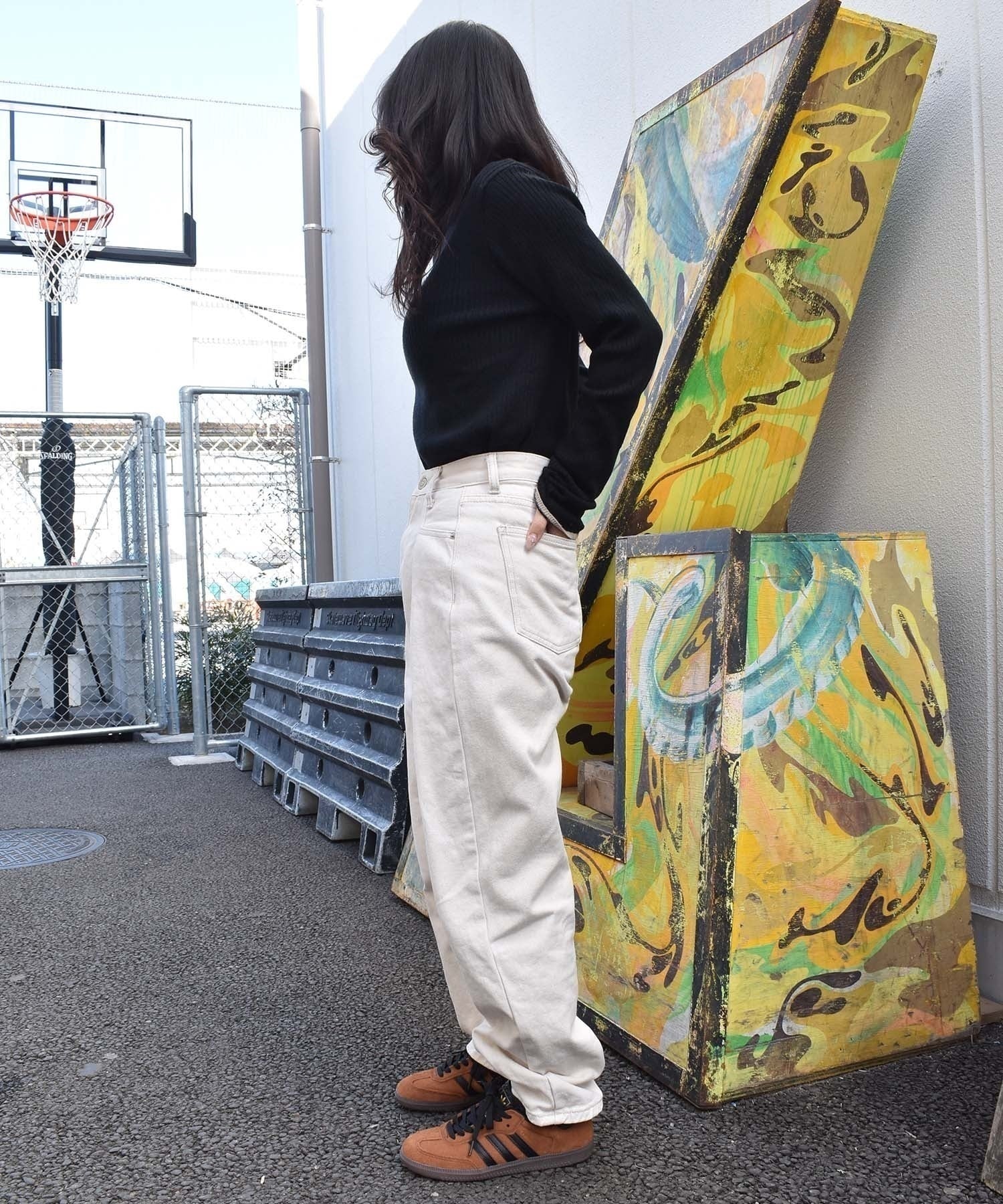 adidas skateboarding アディダス スニーカー スケートボーディング  SAMBA ADV 421261958 HQ9286(DBBKG-23.0cm)