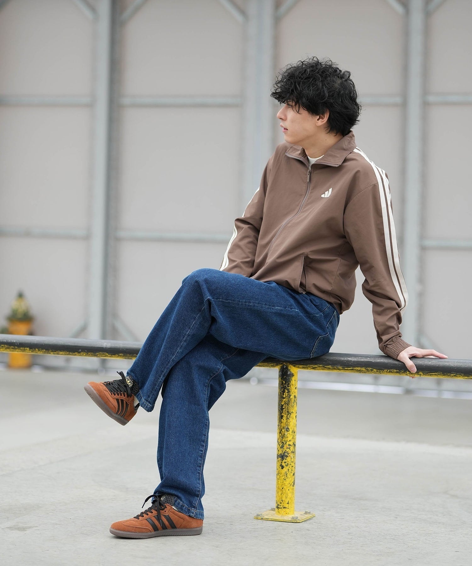 adidas skateboarding アディダス スニーカー スケートボーディング  SAMBA ADV 421261958 HQ9286(DBBKG-23.0cm)