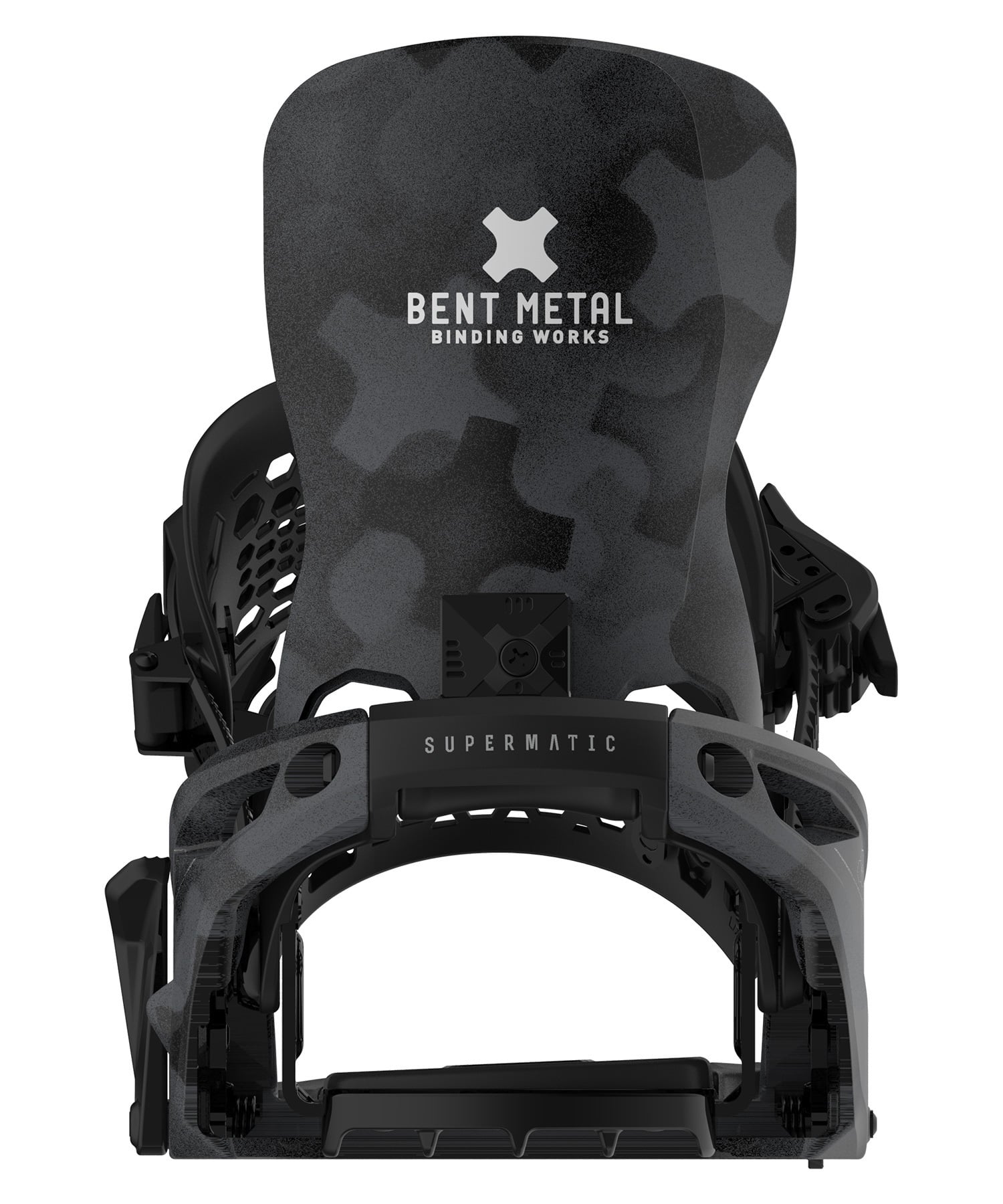 BENTMETAL ベントメタル ライトニングスーパーマチック LIGHTNING SUPERMATIC スノーボード バインディング ビンディング ユニセックス 26-27 早期購入(WHITE-M)