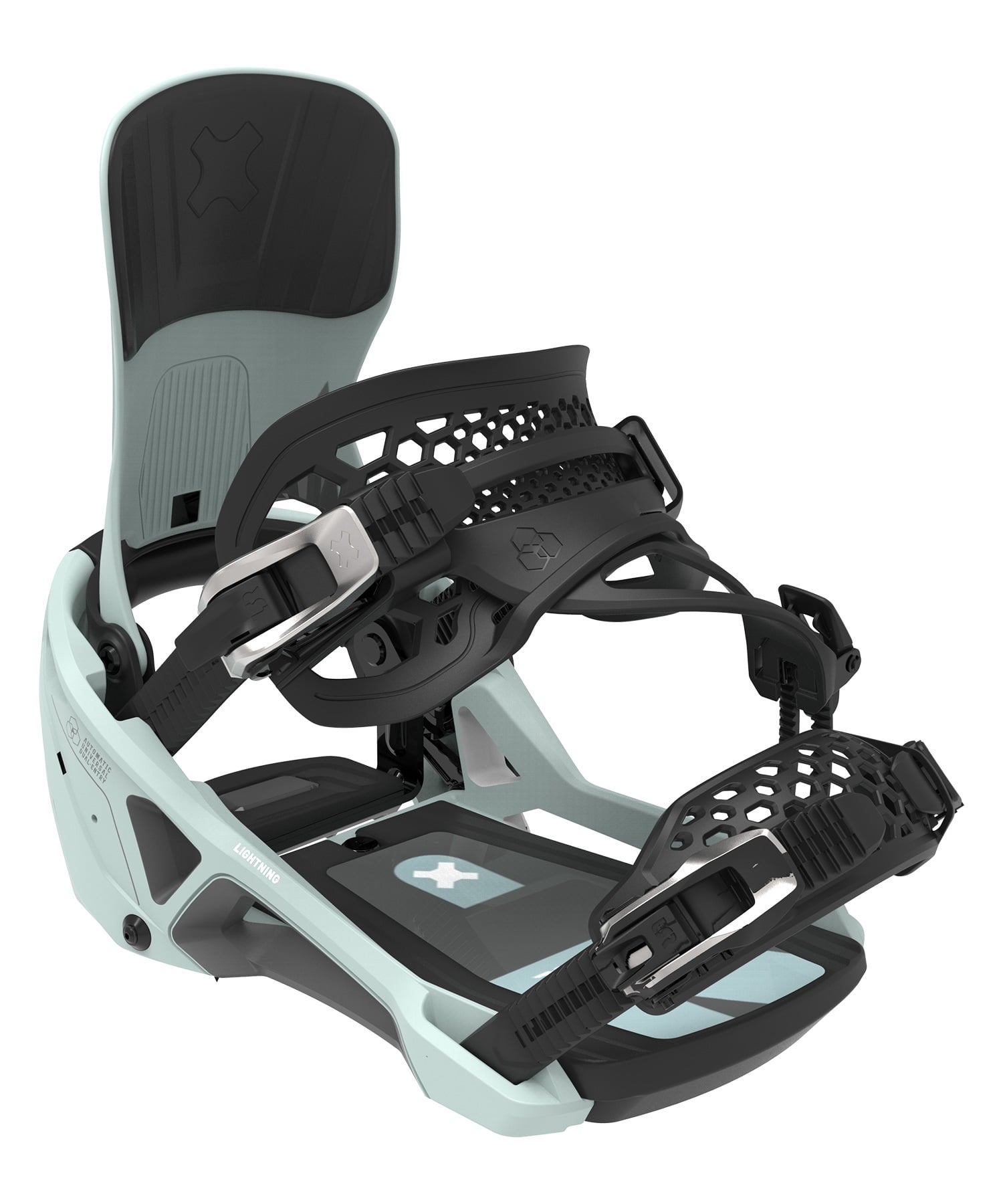 BENTMETAL ベントメタル ライトニングスーパーマチック LIGHTNING SUPERMATIC スノーボード バインディング ビンディング ユニセックス 26-27 早期購入(WHITE-M)