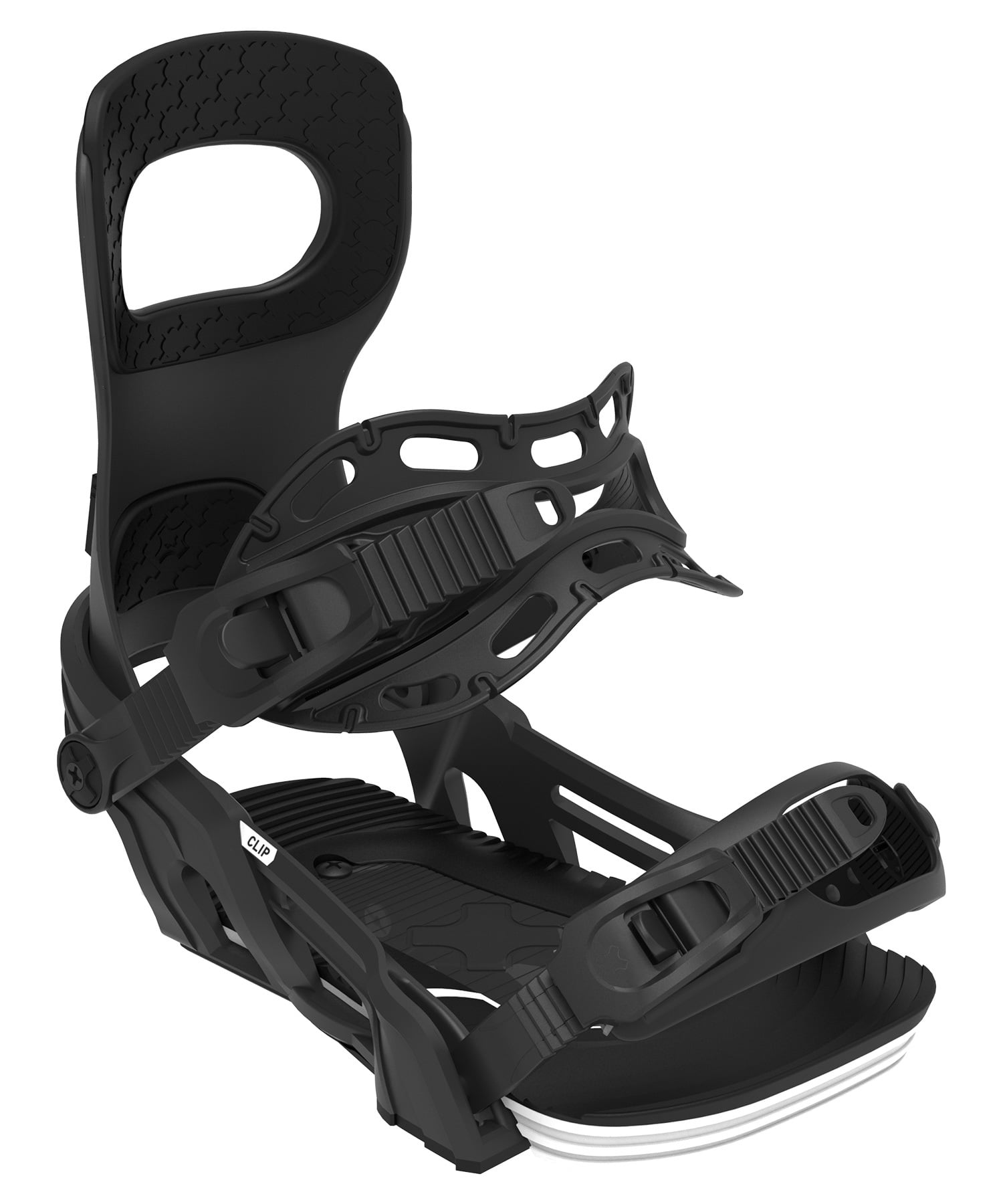 BENTMETAL ベントメタル クリップ CLIP スノーボード バインディング ビンディング フリースタイル オールマウンテン エントリーメンズ 26-27 早期購入(BLACK-S)