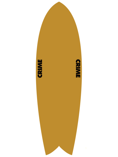 カリフォルニアキール ディテール