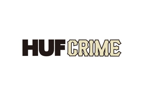HUF CRIMEのロゴ