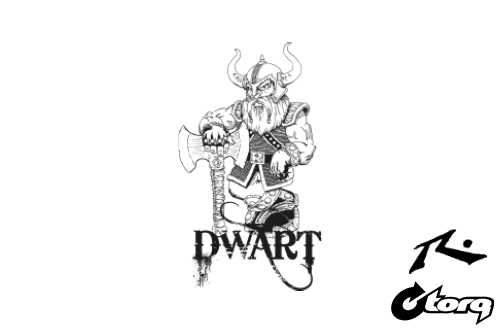 ドワートのロゴ