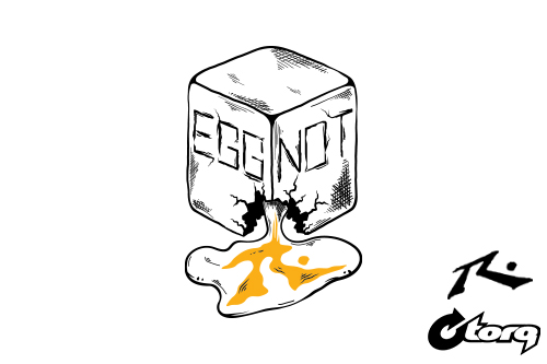 エッグノットのロゴ