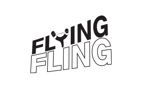 フライングフリングのロゴ