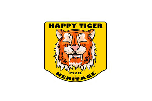 ハッピータイガーのロゴ