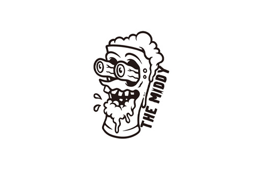 ザ・ミッディのロゴ