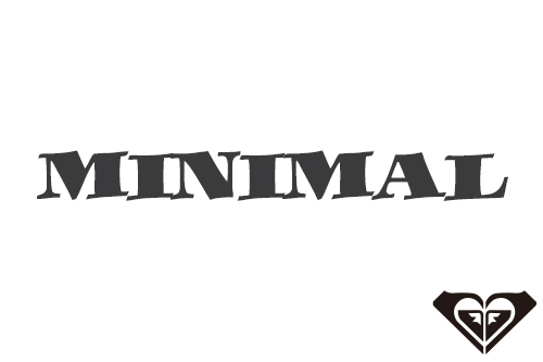 MINIMALのロゴ
