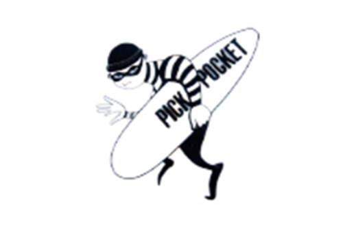 ピックポケットのロゴ