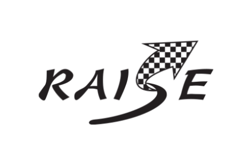 RAISEのロゴ
