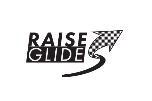 レイズグライドのロゴ