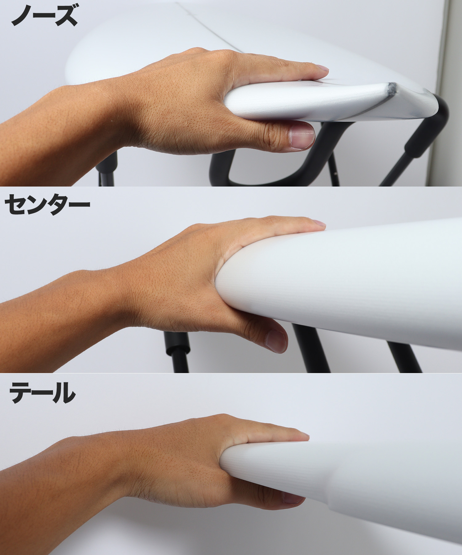 LANESPLITTER レール形状