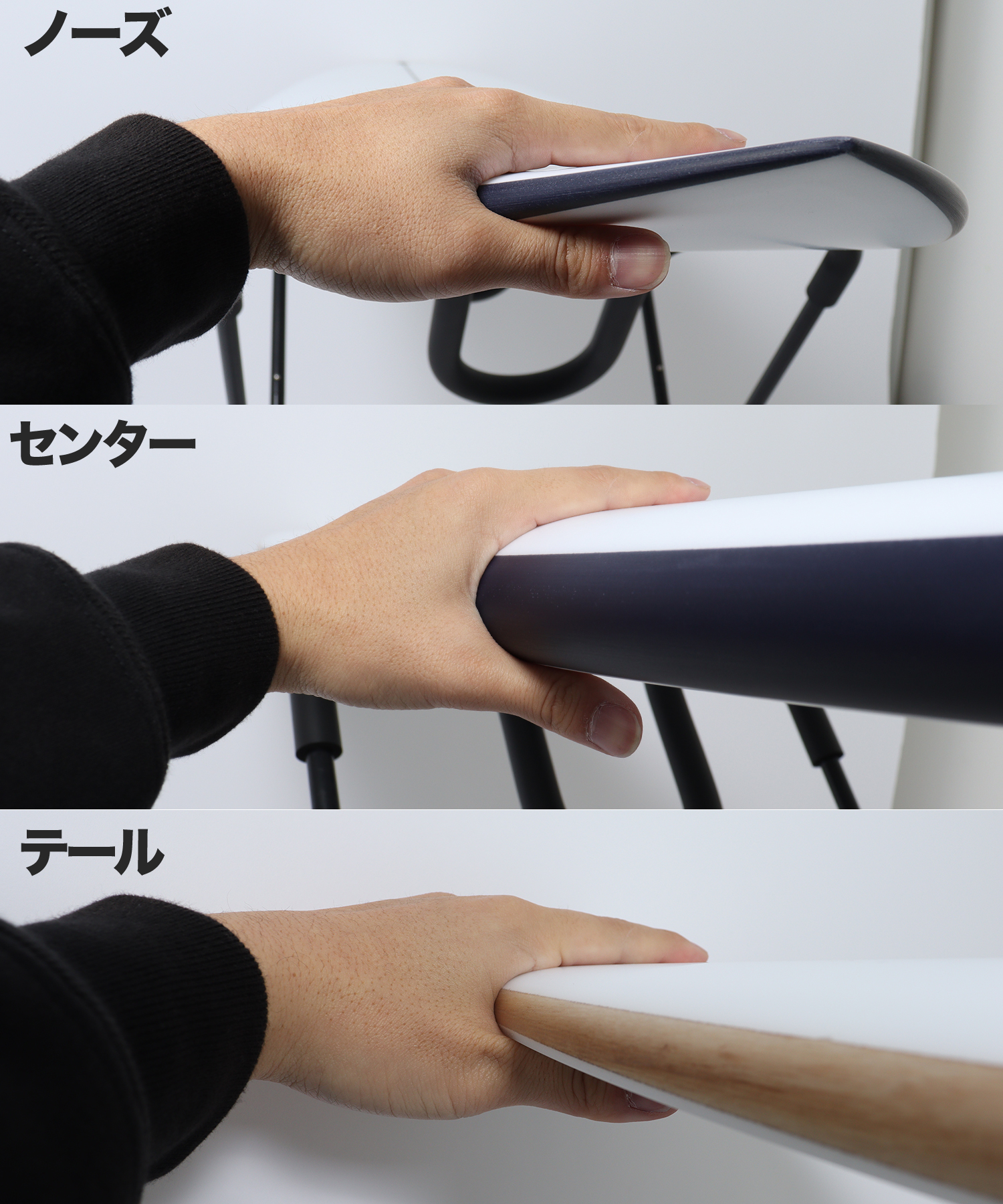 GROOVE レール形状