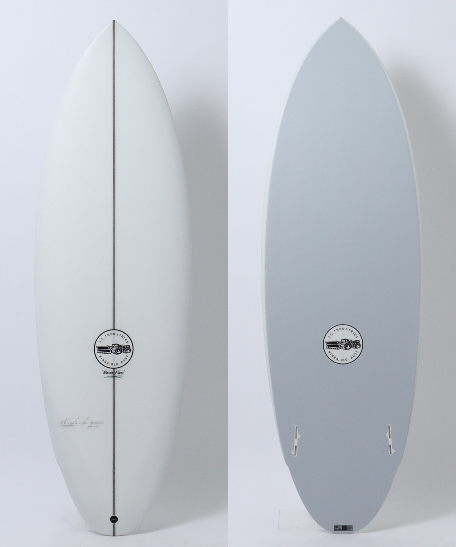 BARON FLYER アウトライン