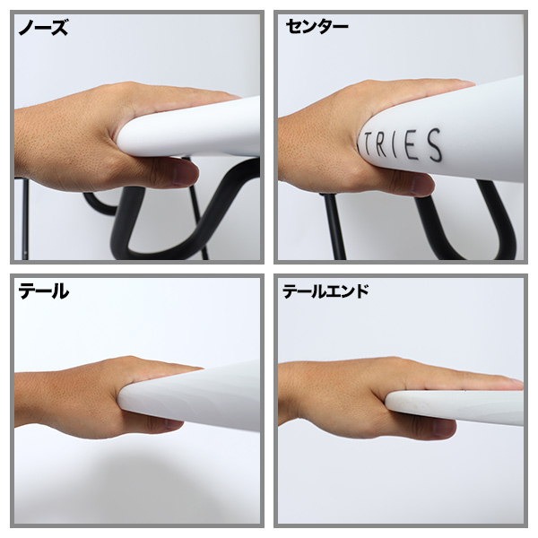 MONSTA 2020 レール形状