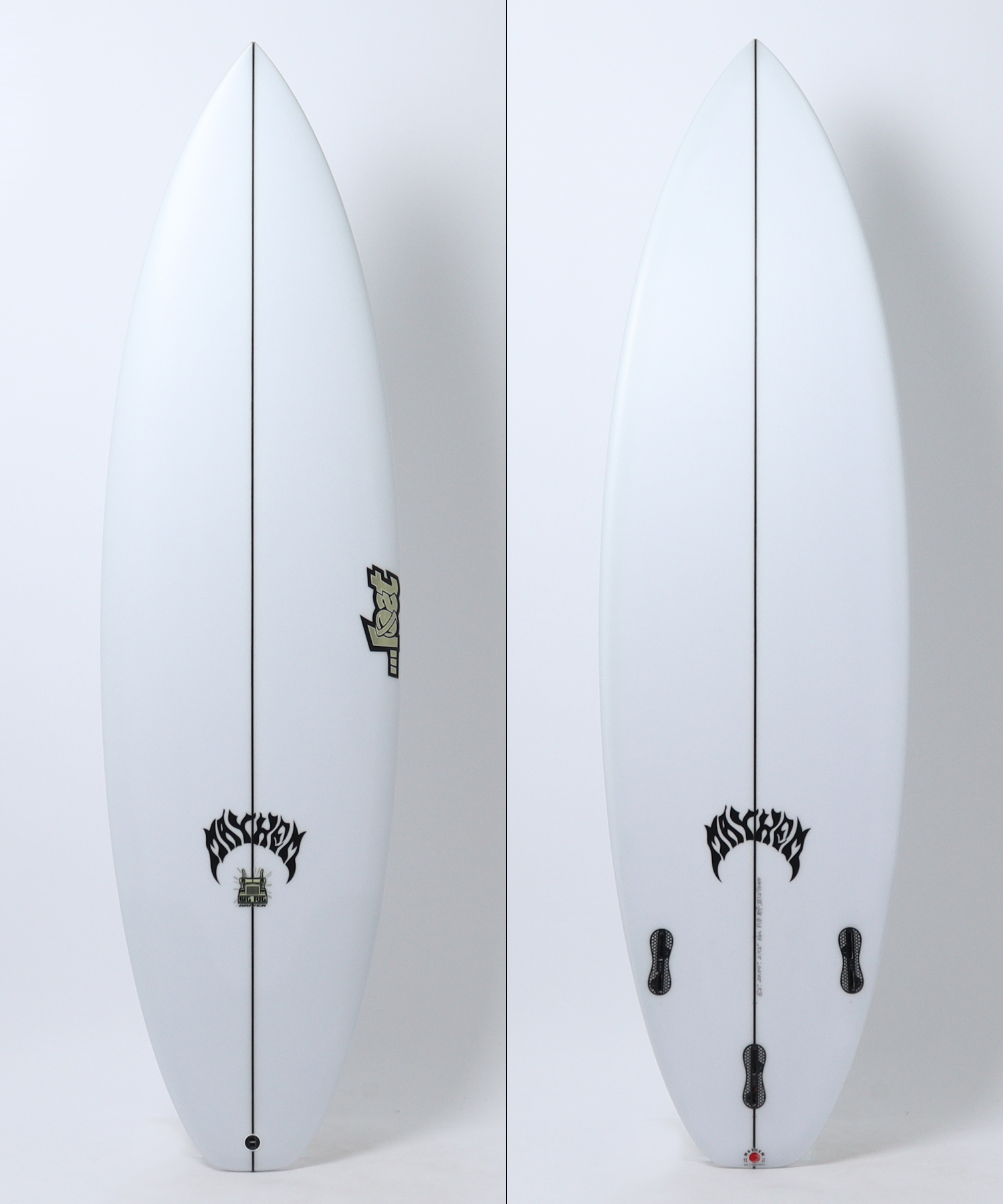 BIG RIG DRIVER アウトライン