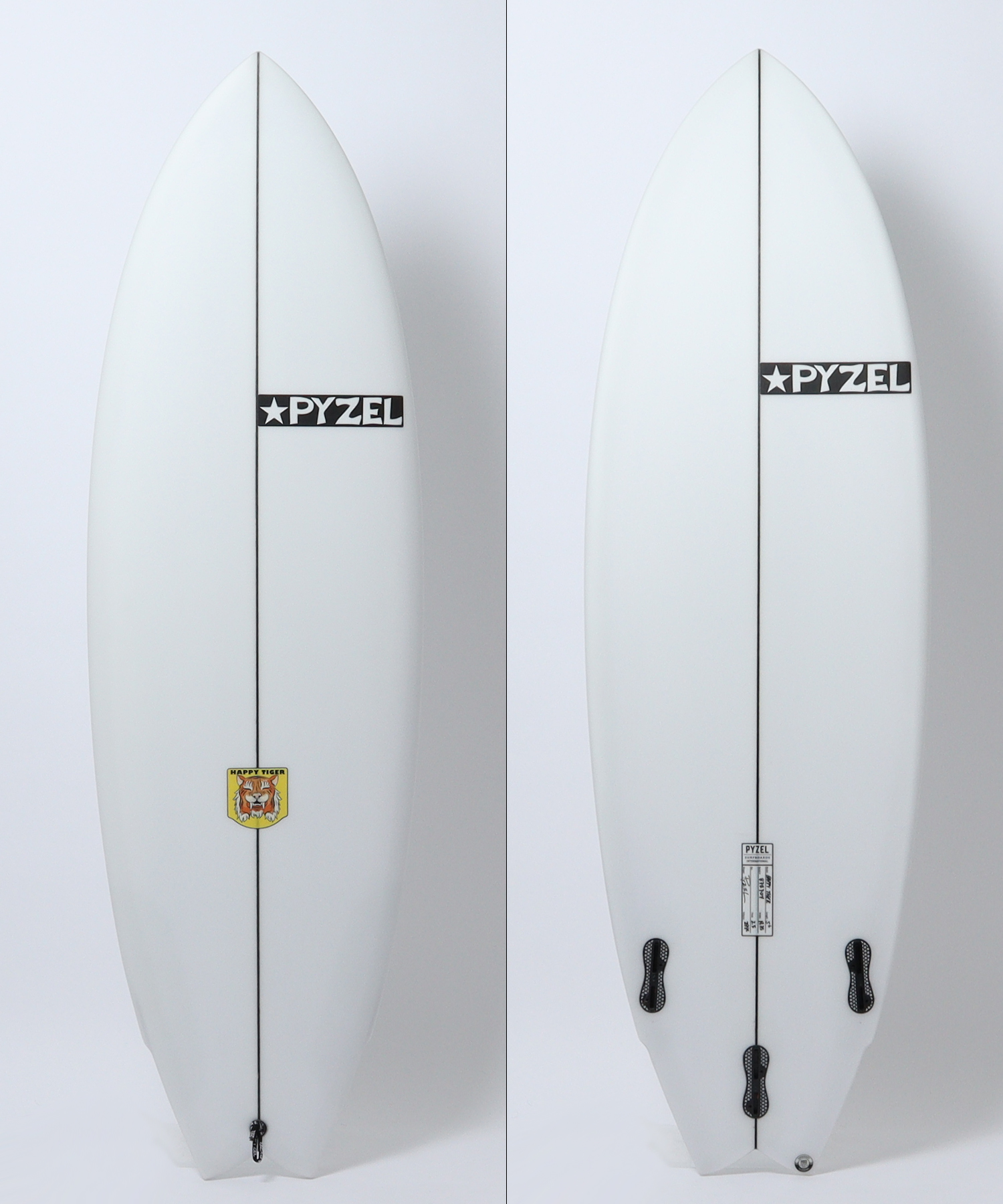 HAPPY TIGER アウトライン