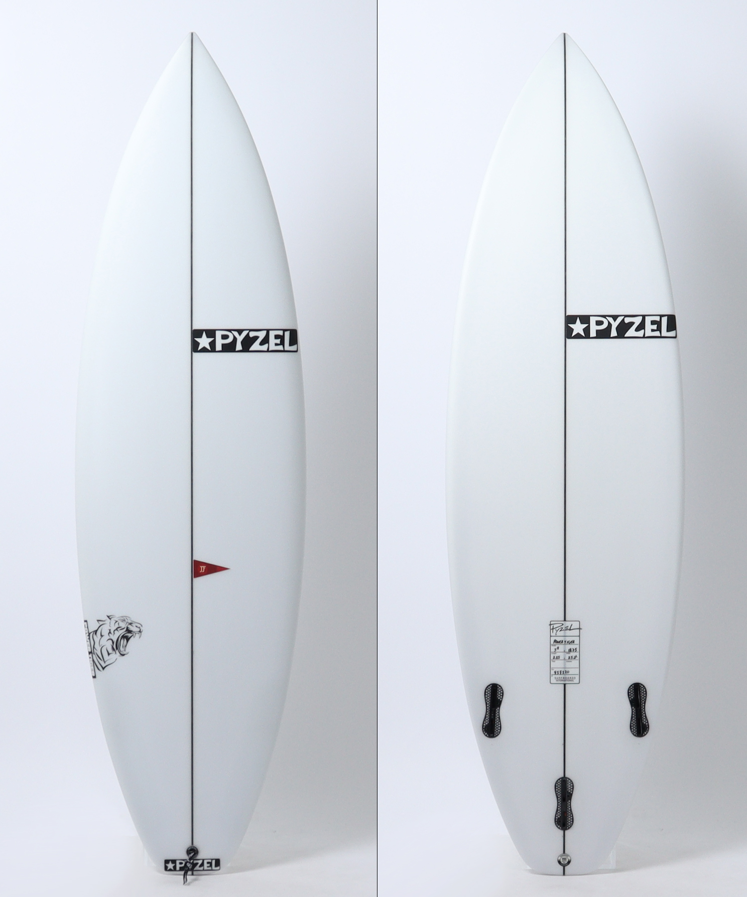 POWER TIGER アウトライン