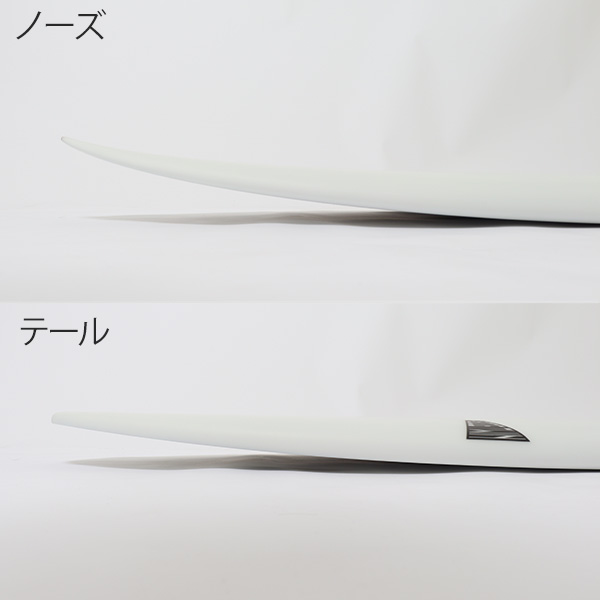 PIGDOG TWIN テール・ノーズロッカー