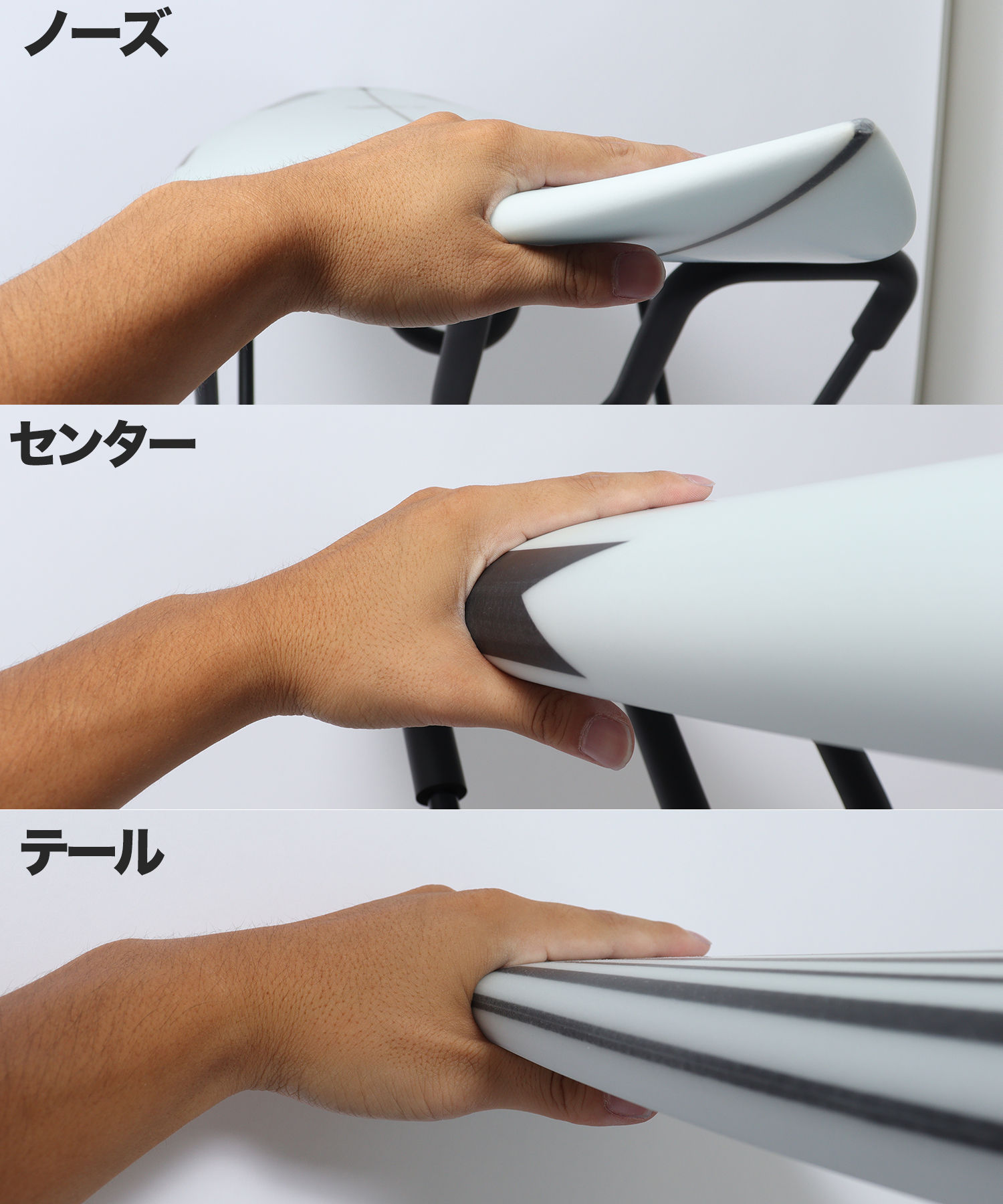 RAISE レール形状