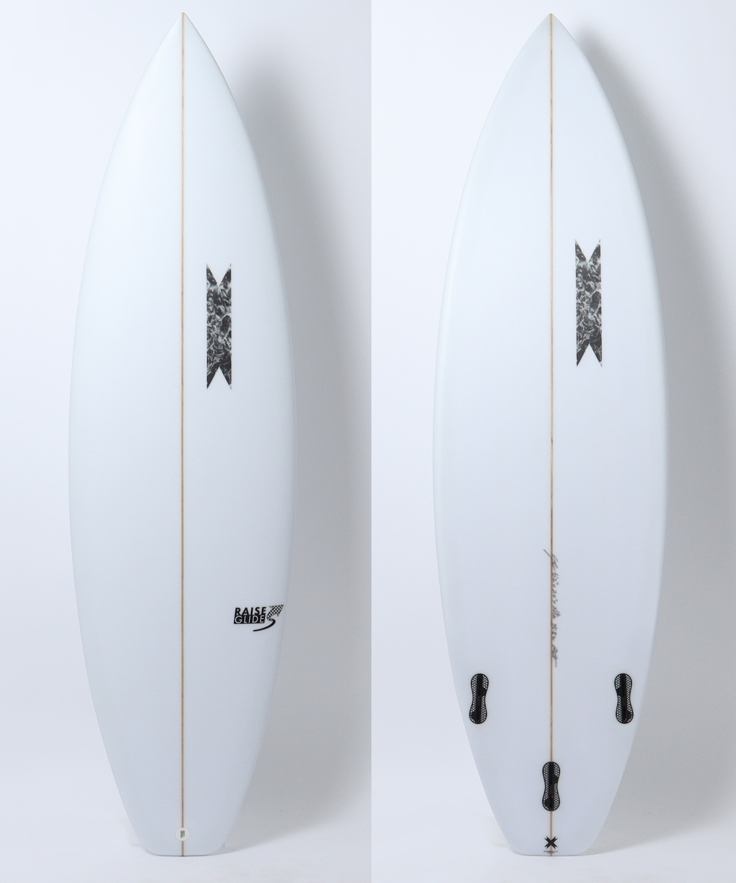 RAISE GLIDE アウトライン