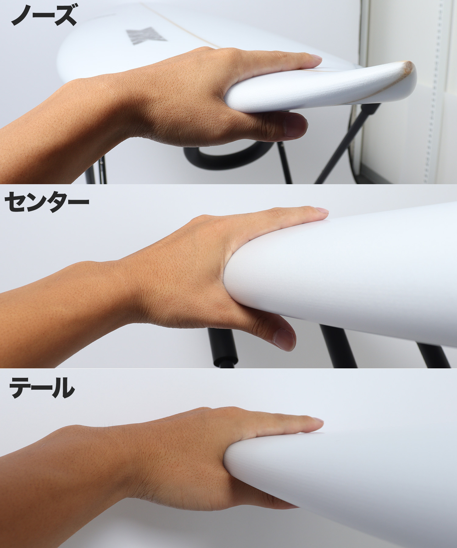 RAISE GLIDE レール形状