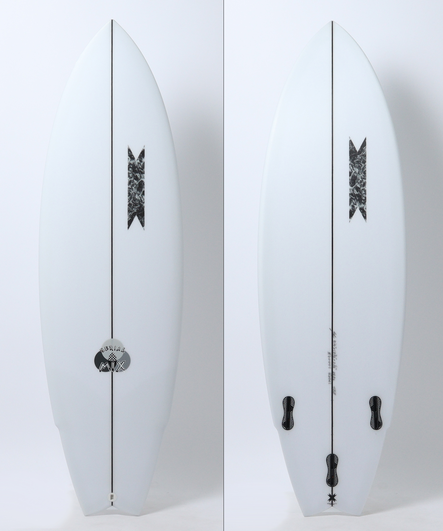 SERIAL MIX アウトライン