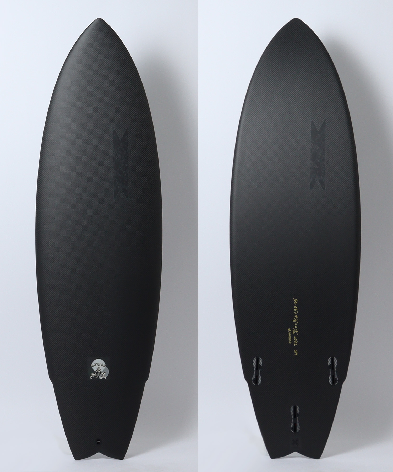 SERIAL MIX CARBON アウトライン