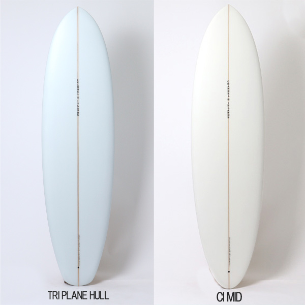 TRI PLANE HULL アウトライン