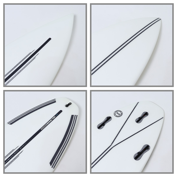 CI PRO ノーズ/テール形状